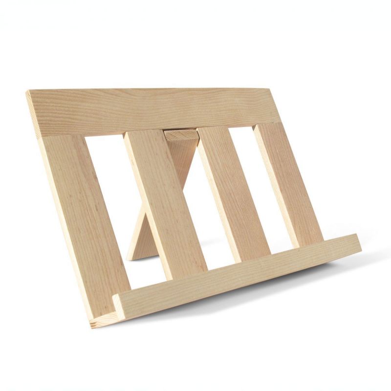 Book Stand wooden Side by Side SINGLE PIECES